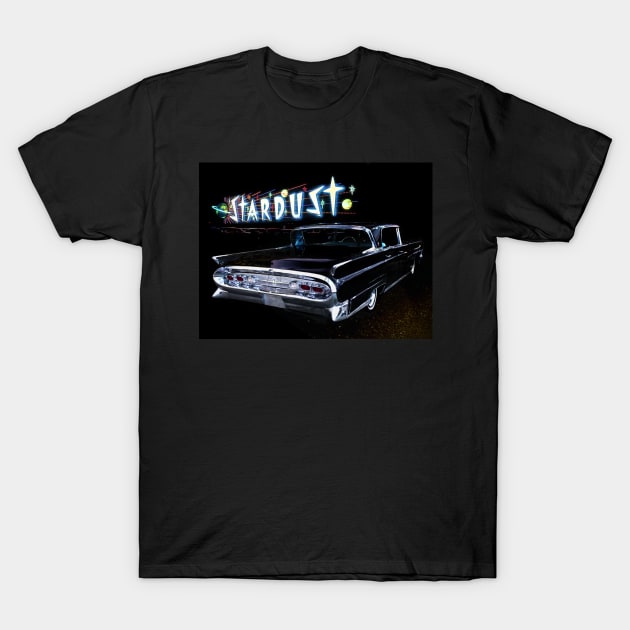 1959 Lincoln Continental Mark IV Sedan T-Shirt by Burtney